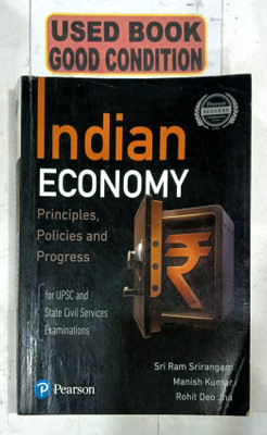 Indian Economy(Paperback, Sri Ram Srirangam, Manish Kumar, Rohit Deo Jha)