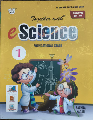 TOGETHER WITH E SCIENCE Class 1(Paperback, Mr Rajender Shah)