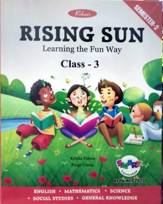 Rohans Rising Sun Class - 3 Semester - 2(Paperback, T)