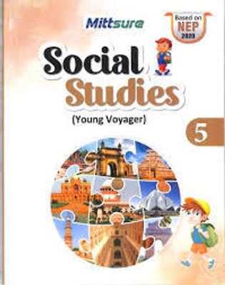 Mittsure Social Studies Young Voyager Class-5(perfect paperback, INDRA KUMAR LAL)