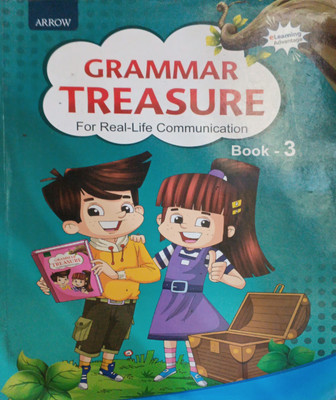 Grammar Treasure Book 3(Pepper back, Padmini sameeran)