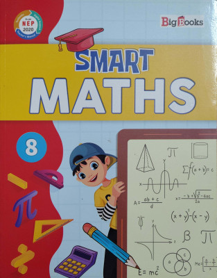 Smart Maths Class 8(Paperback, Gourdas saha)