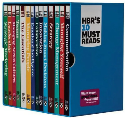 HBR's 10 Must Reads Ultimate Boxed Set (14 Books) (Hardcover, English, Book, Harvard Business Review Daniel)(Hardcover, Daniel)
