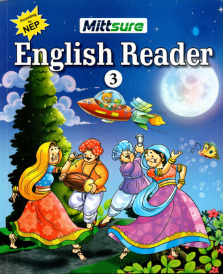 Mittsure, English Reader Class - 3(Paperback, MITTSURE)