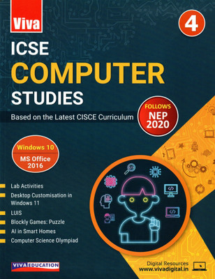 Viva, Icse Computer Studies(Based On The Latest Cisce Curriculum) For Class - 4(Paperback, PREETI VASUDEVA)