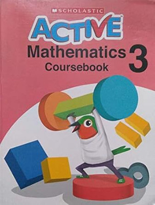 Scholastic, Active Mathematics Coursebook - 3(Paperback, Scholastic)