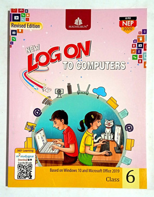 New Log On To Computers Class -6 (Old Like New Book)(Paperback, Meera Aggarwal, Manjeet Jauhar)