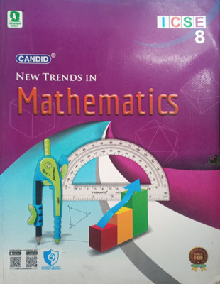 ICSE New Trends In Mathematics Class 8(Pepper back, Manoj Kumar Sharma)