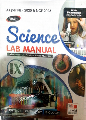 PRACHI Science Lab Manual Class 9(Paperback, NEETU TEWARI)