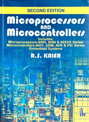 (Used) Microprocessors And Microcontrollers(Paperback, R.K.KALER)