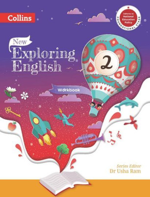 Collins, New Exploring English Workbook Class - 2(Paperback, Dr. Usha Ram)
