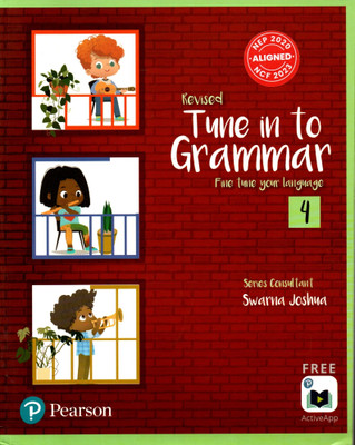 Revised Tune In To Grammar - 4(Paperback, SWARNA JOSHYA)
