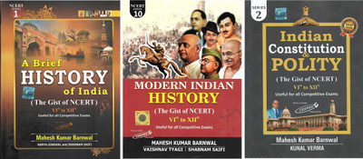 A Brief History Of India | Modern Indian History | Indian Constitution & Polity NCERT Edition - 2022(Paperback, Mahesh Kumar Barnwal)