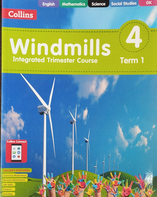 Windmills Class 4 Combo Book Of 4(Paperback, Anuradha telang. Renu vishwanath. Kg jeyalakskmi. Jyothsna natraj)