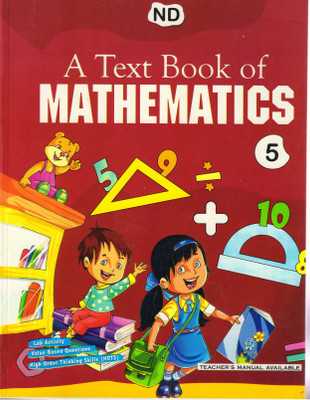 Nd A Text Book Of Mathematics - 5(Paperback, NIMMI JAIN)