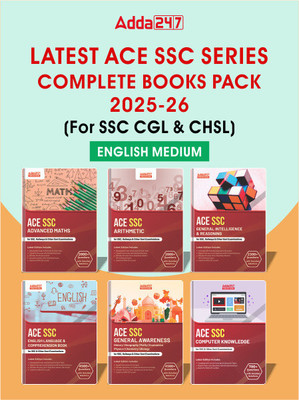 Latest Ace SSC Complete Books Series For (SSC CGL & CHSL ) Exam 2025-26(Paperback, Adda247 Publications)