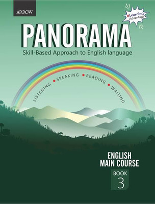 Arrow Panorama English Main Coursebook - 3 (Skill-Based Approach To English Language)(Paperback, Kala Ramanathan)