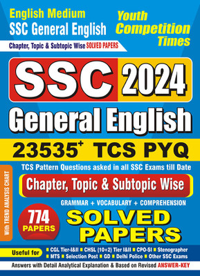 2023-24 SSC General English Solved Papers(Paperback, YCT EXPERT TEAM)