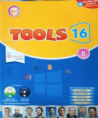 Tools 16 Class 8(Pepper back, Kips learning)