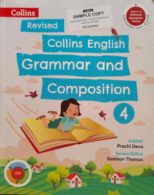 Revised Collins English Grammar And Composition Class 4(Pepper back, Prachi Deva)