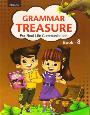 Arrow Grammar Treasure Book - 8 
for Real - Life Communication(Paperback, PADMINI SAMEERAN)