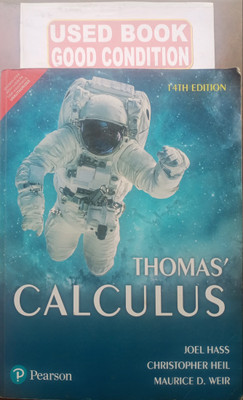 Thomas' Calculus(Paperback, Joel hass, Christopher heill, Maurice D. Weir)
