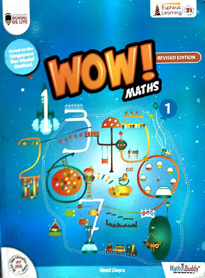 Euphues Learning Wow Maths Class 1(Paperback, UNKNOWN)