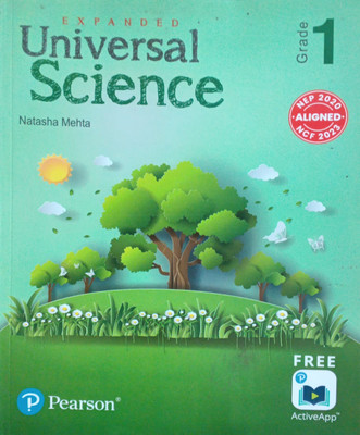 Expanded Universal Science Grade 1(Pepper back, Natasha mehta)