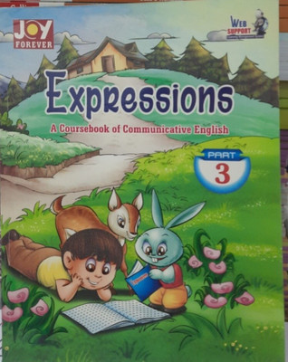 Joy Expressions Book Of Communicative English 3(Paperback, DR.SUCHI SHARMA)