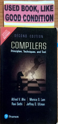 Compilers(Paperback, ALFRED V. AHO, MONICA S. LAM, RAVI SETHI, JEFFREY D. ULLMAN)