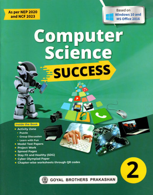 Computer Science Success Class - 2(Paperback, SAYAN BANERJEE, RASHI BANSAL)