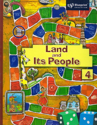 Blueprint, Land And Its People Class - 4(Paperback, Ms Anuradha Amos)