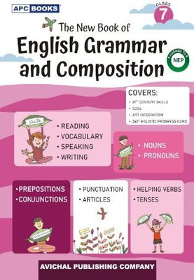 Apc The New Book Of English Grammar And Composition For Class - 7(Paperback, Mrs Kamaljeet Yadav, Mrs Meeta Rai)
