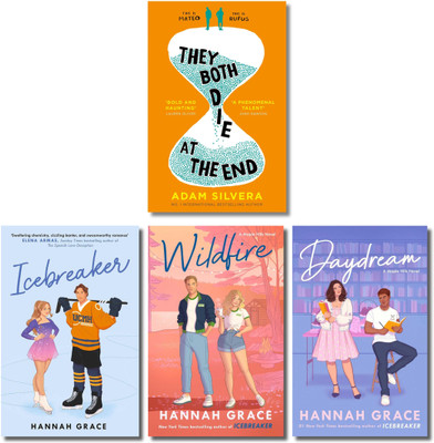 They Both Die At The End, Icebreaker, Wildfire, Daydream, Adam Silvera, Hannah Grace, Paperback, English(Paperback, Adam Silvera, Hannah Grace)