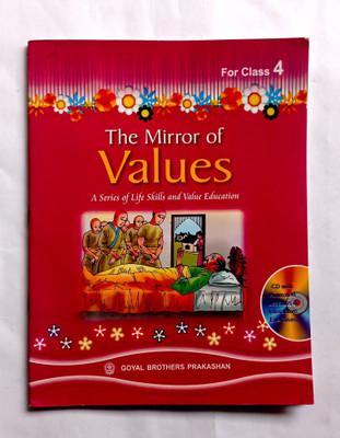 The Mirror Of Values Class- 4 (Old Used Book)(Paperback, Asha prahakar, Anjana Malhotra)