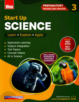 Viva, Start Up Science Preparatory Stage Class - 3(Paperback, Dr. ANJU PANTHARI)