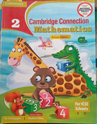 Cambridge Connection Mathematics Class 2(Pepper back, De pedagogics, Shaibal mitra)