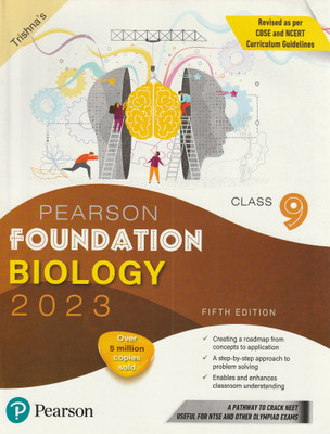 Cbse Pearson Iit Foundation Biology Class 9 2023 Pearson India Education Services Pvt. Ltd(Paperback, TRISHNA' S)