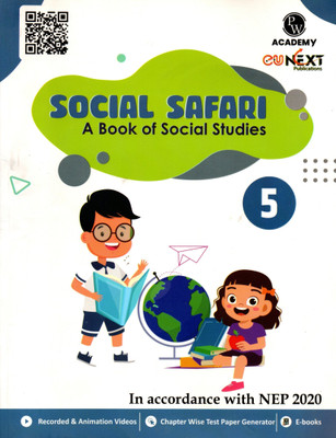 Pw Academy, Eu Next Social Safari(A Book Of Social Studies) Class - 5(Paperback, PW TEAM)