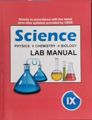 Science Lab Manual 9(Paperback, Manish goel. Dr. Sanjeev gupta. Mukesh sharma)