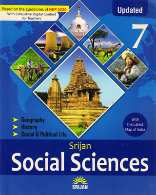 Srijan, Social Sciences Class - 7
(Geography,history,social & Political Life)(Paperback, RENU VERMA)