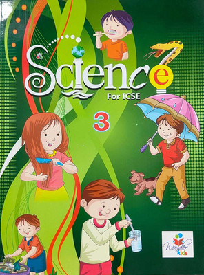 Wonder Kids, Science For ICSE Class 3(Paperback, Megha Bhupinder Singh)