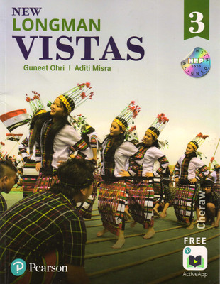 New Longman Vistas Class - 3(Paperback, Guneet Ohri, Aditi Misra)