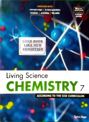 Living Science Chemistry Class-7 (Old Book)(Paperback, SATINDER MALHOTRA)