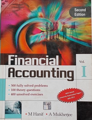 FINANCIAL ACCOUNTING Volume-1 (Old Book)(Paperback, Mohammad Hanif, Amitabha Mukherjee)