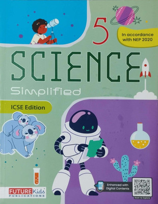Science Simplified Icse Class 5(Pepper back, Anshumala)
