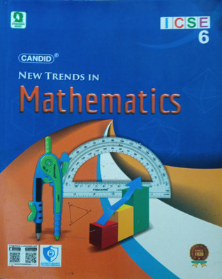 New Trends In Mathematics ICSE Class 6(Pepper back, Manoj Kumar Sharma)