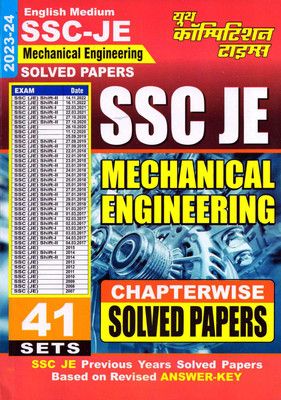 Ssc Je Mechanical Engineering Chapterwise Solved Papers (2023-24)(Paperback, YCT)