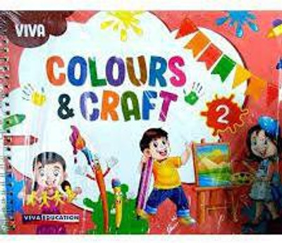 Colours & Craft Class 2(paperpack, kamal jain)