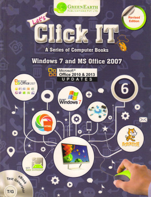 Lets Click It (A Series Of Computer Books) Class 6(Paperback, Geetanjali singhal)